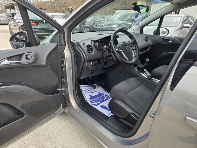 Opel Meriva 1.3D 95к.с Топ състояние - автомобили, коли, обяви за нови и употребявани 10