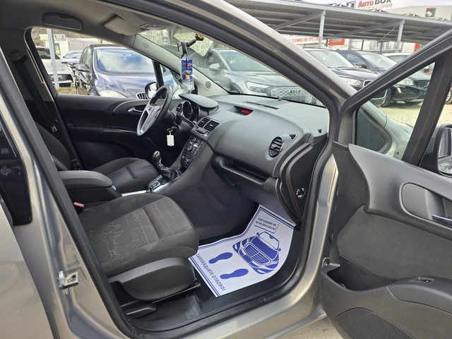 Opel Meriva 1.3D 95к.с Топ състояние - автомобили, коли, обяви за нови и употребявани 13