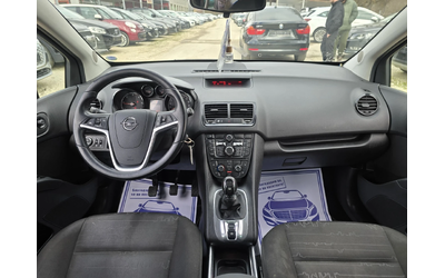 Opel Meriva 1.3D 95к.с Топ състояние - автомобили, коли, обяви за нови и употребявани 15
