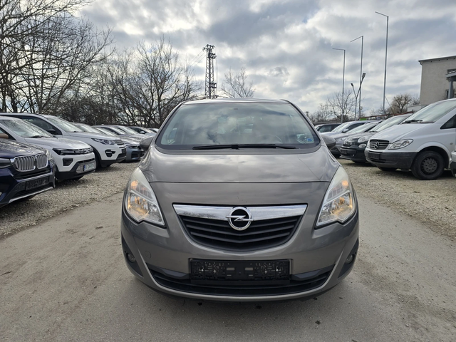 Opel Meriva 1.3D 95к.с Топ състояние - автомобили, коли, обяви за нови и употребявани 4