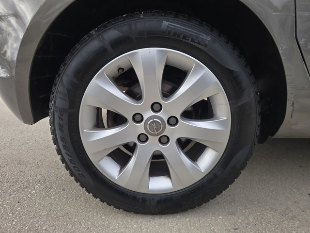 Opel Meriva 1.3D 95к.с Топ състояние - автомобили, коли, обяви за нови и употребявани 8