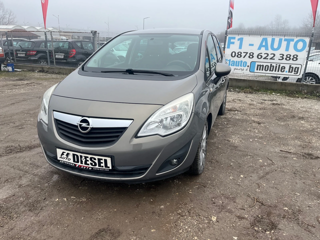 Opel Meriva 1.3CDTI-ITALIA - автомобили, коли, обяви за нови и употребявани 0