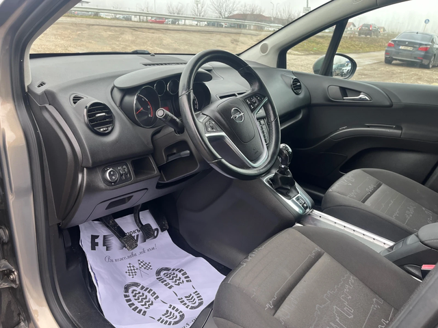 Opel Meriva 1.3CDTI-ITALIA - автомобили, коли, обяви за нови и употребявани 12