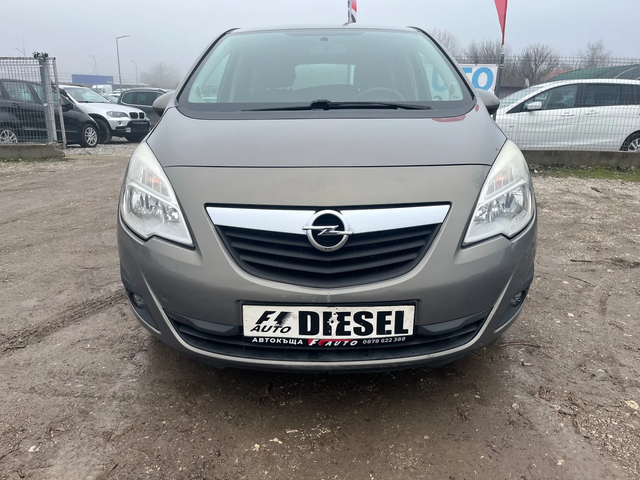 Opel Meriva 1.3CDTI-ITALIA - автомобили, коли, обяви за нови и употребявани 1