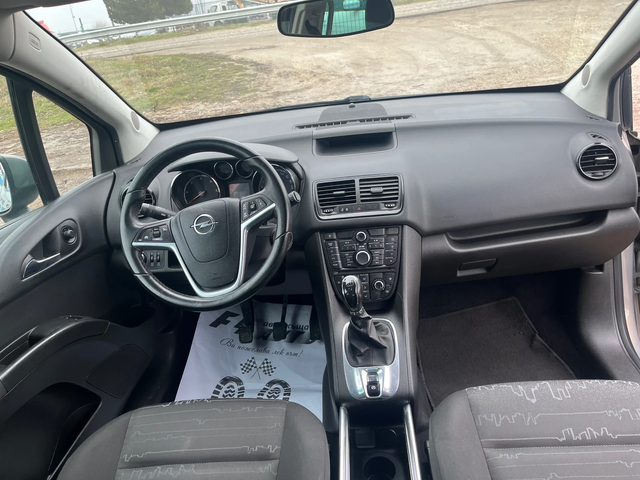 Opel Meriva 1.3CDTI-ITALIA - автомобили, коли, обяви за нови и употребявани 7