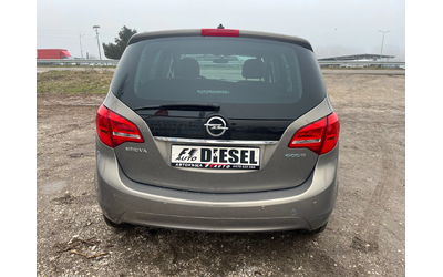 Opel Meriva 1.3CDTI-ITALIA - автомобили, коли, обяви за нови и употребявани 9