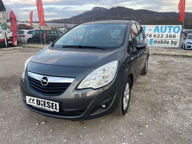 Opel Meriva 1.3CDTI-ITALIA - автомобили, коли, обяви за нови и употребявани 0