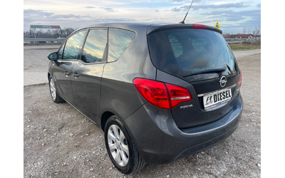 Opel Meriva 1.3CDTI-ITALIA - автомобили, коли, обяви за нови и употребявани 10