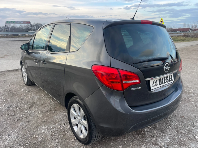 Opel Meriva 1.3CDTI-ITALIA - автомобили, коли, обяви за нови и употребявани 10