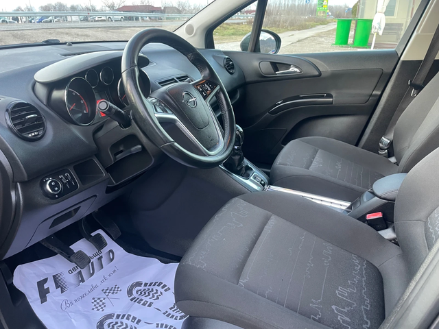 Opel Meriva 1.3CDTI-ITALIA - автомобили, коли, обяви за нови и употребявани 12