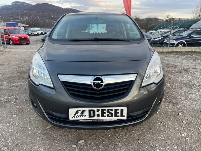Opel Meriva 1.3CDTI-ITALIA - автомобили, коли, обяви за нови и употребявани 1