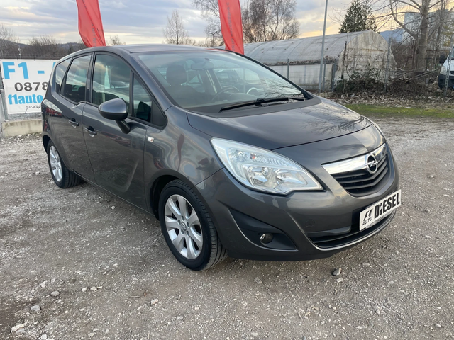 Opel Meriva 1.3CDTI-ITALIA - автомобили, коли, обяви за нови и употребявани 2