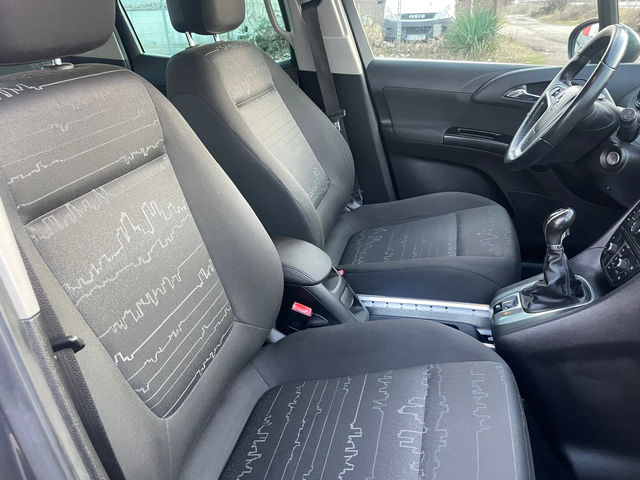 Opel Meriva 1.3CDTI-ITALIA - автомобили, коли, обяви за нови и употребявани 5