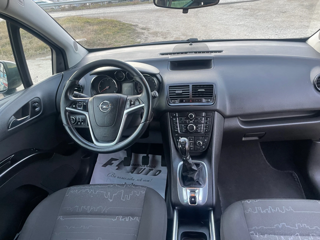 Opel Meriva 1.3CDTI-ITALIA - автомобили, коли, обяви за нови и употребявани 7