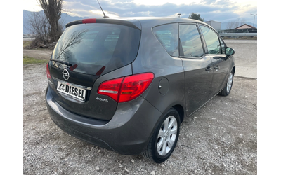 Opel Meriva 1.3CDTI-ITALIA - автомобили, коли, обяви за нови и употребявани 8