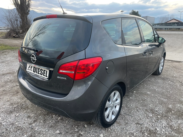Opel Meriva 1.3CDTI-ITALIA - автомобили, коли, обяви за нови и употребявани 8