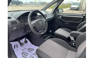 Opel Meriva 1.6i-100-ITALIA - автомобили, коли, обяви за нови и употребявани 11