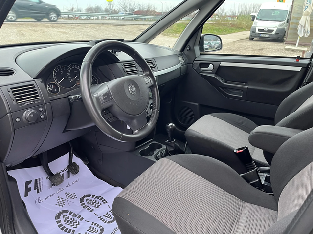 Opel Meriva 1.6i-100-ITALIA - автомобили, коли, обяви за нови и употребявани 11