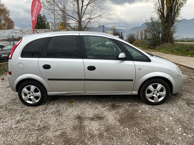 Opel Meriva 1.6i-100-ITALIA - автомобили, коли, обяви за нови и употребявани 3