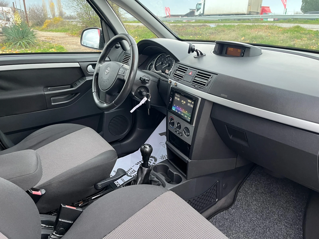 Opel Meriva 1.6i-100-ITALIA - автомобили, коли, обяви за нови и употребявани 4