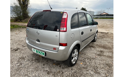 Opel Meriva 1.6i-100-ITALIA - автомобили, коли, обяви за нови и употребявани 7
