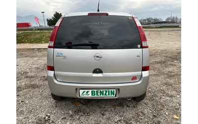 Opel Meriva 1.6i-100-ITALIA - автомобили, коли, обяви за нови и употребявани 8