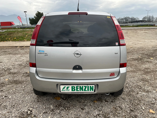 Opel Meriva 1.6i-100-ITALIA - автомобили, коли, обяви за нови и употребявани 8