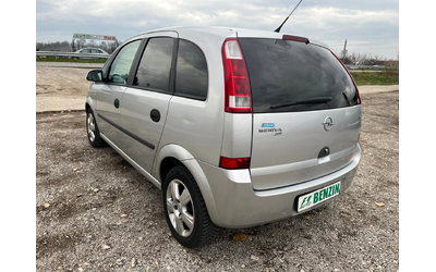 Opel Meriva 1.6i-100-ITALIA - автомобили, коли, обяви за нови и употребявани 9