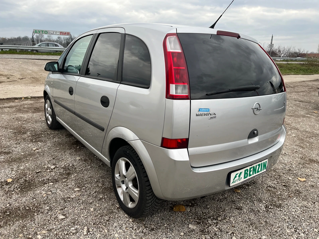 Opel Meriva 1.6i-100-ITALIA - автомобили, коли, обяви за нови и употребявани 9