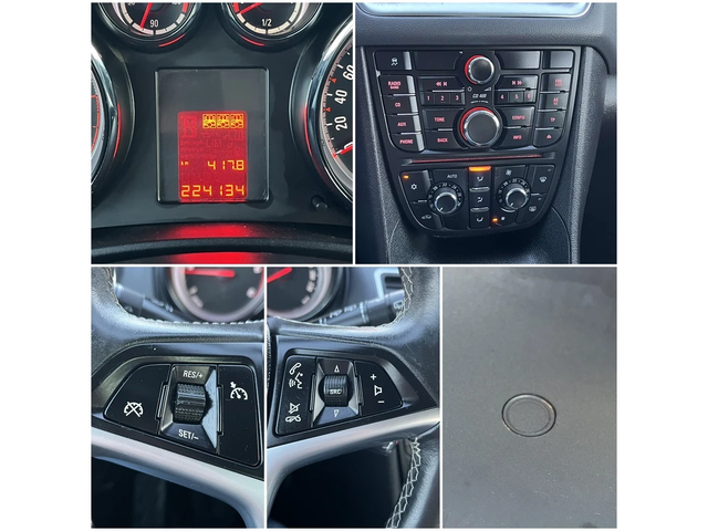 Opel Meriva 1.3ECOFLEX 95кс КЛИМАТРОНИК АВТОПИЛОТ ВНОС ИТАЛИЯ - автомобили, коли, обяви за нови и употребявани 13