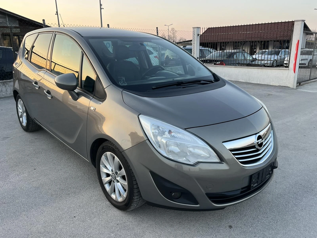 Opel Meriva 1.3ECOFLEX 95кс КЛИМАТРОНИК АВТОПИЛОТ ВНОС ИТАЛИЯ - автомобили, коли, обяви за нови и употребявани 2
