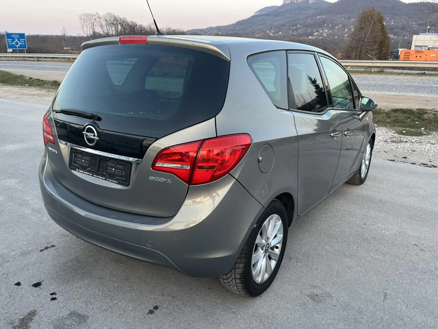 Opel Meriva 1.3ECOFLEX 95кс КЛИМАТРОНИК АВТОПИЛОТ ВНОС ИТАЛИЯ - автомобили, коли, обяви за нови и употребявани 3