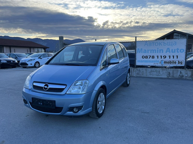 Opel Meriva FACE 1.3 M-JET 75кс КЛИМАТРОНИК EURO 4 - автомобили, коли, обяви за нови и употребявани 0