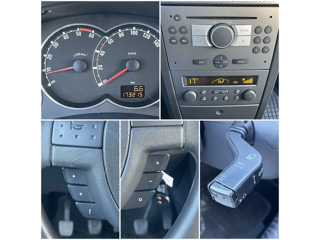 Opel Meriva FACE 1.3 M-JET 75кс КЛИМАТРОНИК EURO 4 - автомобили, коли, обяви за нови и употребявани 12