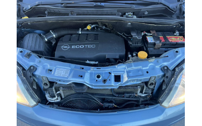 Opel Meriva FACE 1.3 M-JET 75кс КЛИМАТРОНИК EURO 4 - автомобили, коли, обяви за нови и употребявани 14