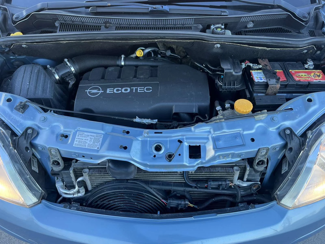 Opel Meriva FACE 1.3 M-JET 75кс КЛИМАТРОНИК EURO 4 - автомобили, коли, обяви за нови и употребявани 14