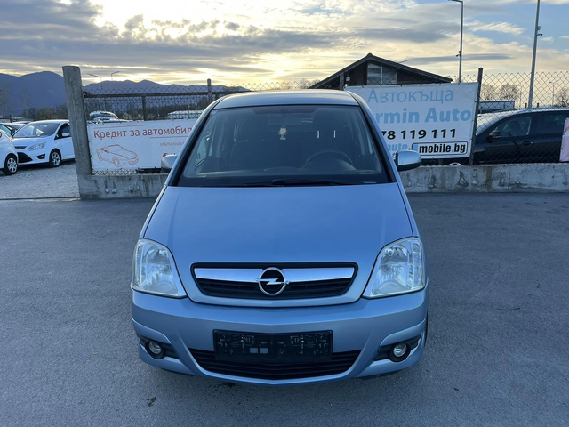 Opel Meriva FACE 1.3 M-JET 75кс КЛИМАТРОНИК EURO 4 - автомобили, коли, обяви за нови и употребявани 1