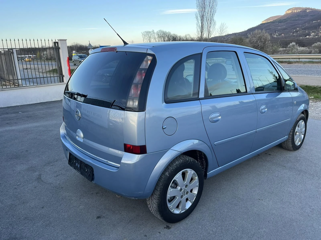 Opel Meriva FACE 1.3 M-JET 75кс КЛИМАТРОНИК EURO 4 - автомобили, коли, обяви за нови и употребявани 3