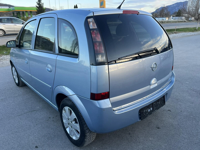 Opel Meriva FACE 1.3 M-JET 75кс КЛИМАТРОНИК EURO 4 - автомобили, коли, обяви за нови и употребявани 4