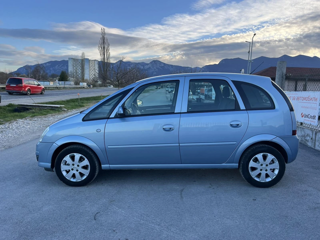 Opel Meriva FACE 1.3 M-JET 75кс КЛИМАТРОНИК EURO 4 - автомобили, коли, обяви за нови и употребявани 5