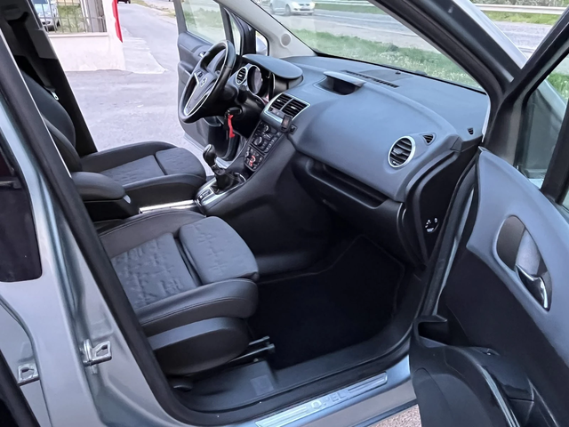 Opel Meriva 1.3 M-JET 95кс КЛИМАТРОНИК EURO 5А АВТОПИЛОТ - автомобили, коли, обяви за нови и употребявани 10