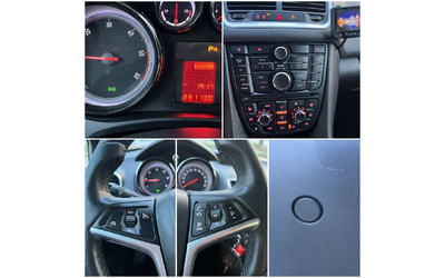 Opel Meriva 1.3 M-JET 95кс КЛИМАТРОНИК EURO 5А АВТОПИЛОТ - автомобили, коли, обяви за нови и употребявани 12