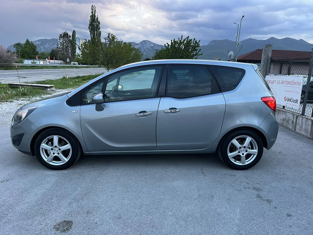 Opel Meriva 1.3 M-JET 95кс КЛИМАТРОНИК EURO 5А АВТОПИЛОТ - автомобили, коли, обяви за нови и употребявани 5