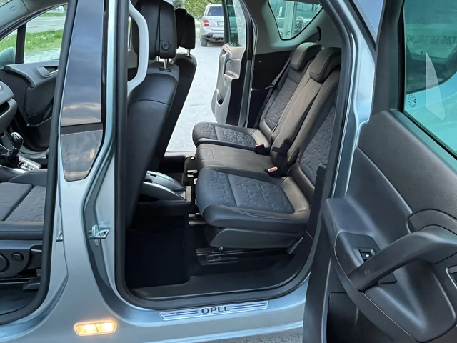 Opel Meriva 1.3 M-JET 95кс КЛИМАТРОНИК EURO 5А АВТОПИЛОТ - автомобили, коли, обяви за нови и употребявани 8