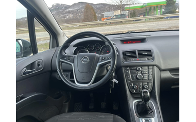 Opel Meriva 1.4Т 120кс GPL EURO 4 КЛИМАТИК ВНОС ИТАЛИЯ - автомобили, коли, обяви за нови и употребявани 11