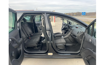 Opel Meriva 1.4Т 120кс GPL EURO 4 КЛИМАТИК ВНОС ИТАЛИЯ - автомобили, коли, обяви за нови и употребявани 12