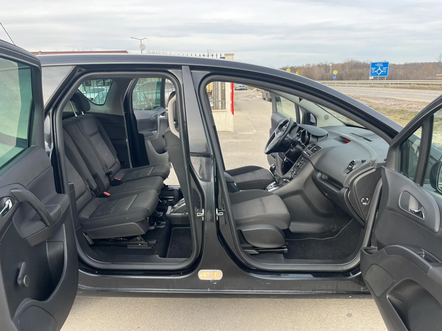 Opel Meriva 1.4Т 120кс GPL EURO 4 КЛИМАТИК ВНОС ИТАЛИЯ - автомобили, коли, обяви за нови и употребявани 12