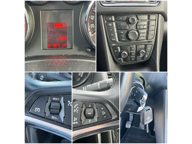 Opel Meriva 1.4Т 120кс GPL EURO 4 КЛИМАТИК ВНОС ИТАЛИЯ - автомобили, коли, обяви за нови и употребявани 13