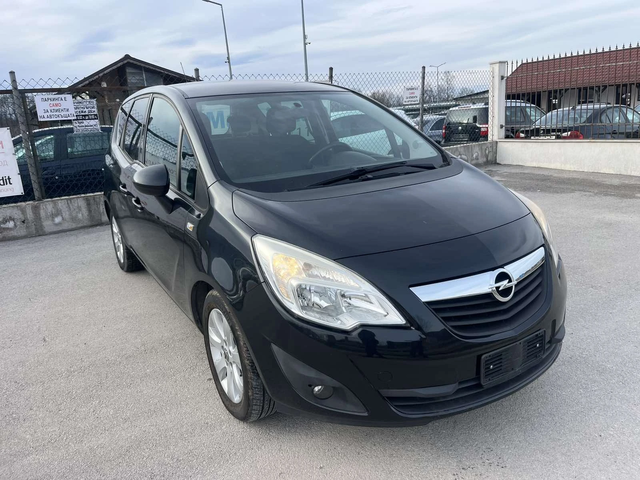 Opel Meriva 1.4Т 120кс GPL EURO 4 КЛИМАТИК ВНОС ИТАЛИЯ - автомобили, коли, обяви за нови и употребявани 2