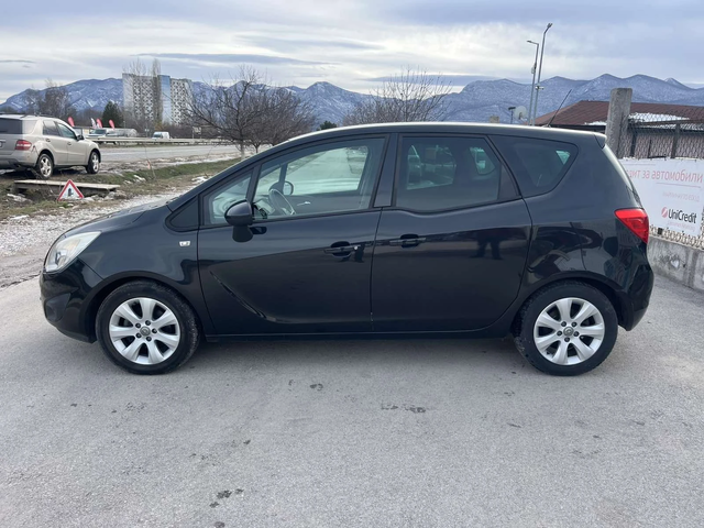 Opel Meriva 1.4Т 120кс GPL EURO 4 КЛИМАТИК ВНОС ИТАЛИЯ - автомобили, коли, обяви за нови и употребявани 5